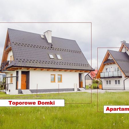 Apartamenty Toporowe Domki Witów 外观 照片
