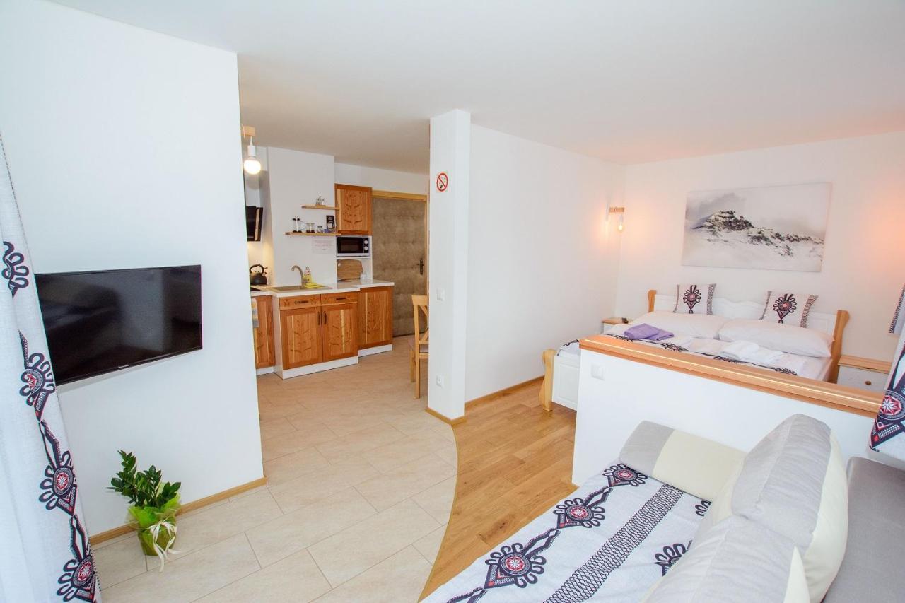 Apartamenty Toporowe Domki Witów 外观 照片