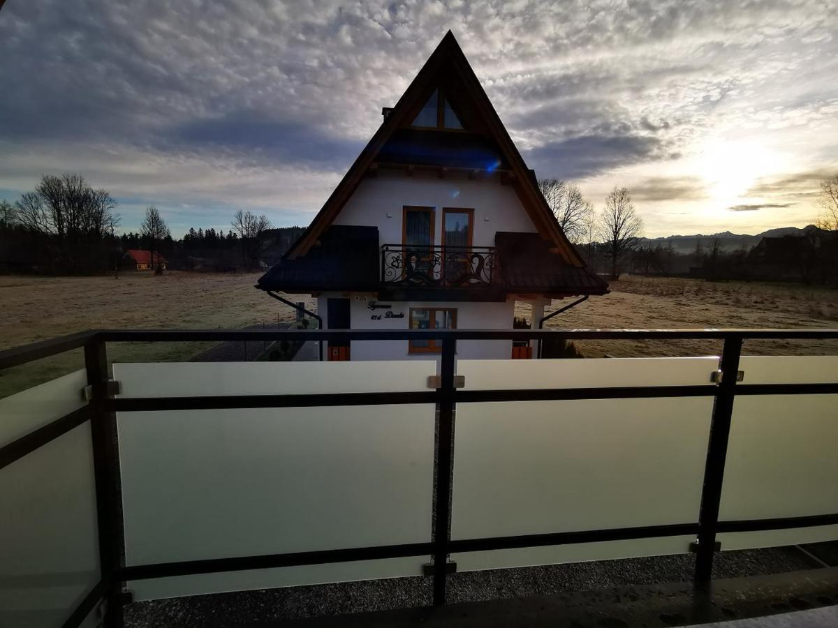 Apartamenty Toporowe Domki Witów 外观 照片