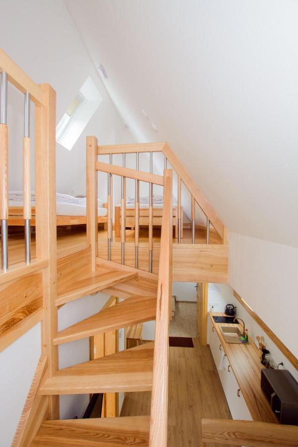 Apartamenty Toporowe Domki Witów 外观 照片
