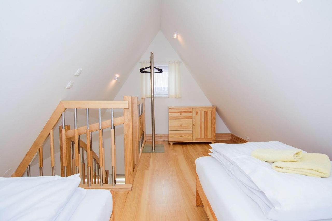 Apartamenty Toporowe Domki Witów 外观 照片
