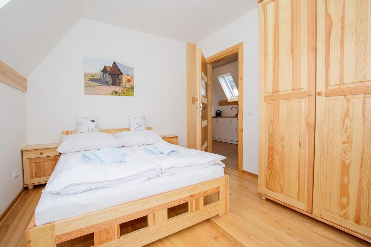 Apartamenty Toporowe Domki Witów 外观 照片