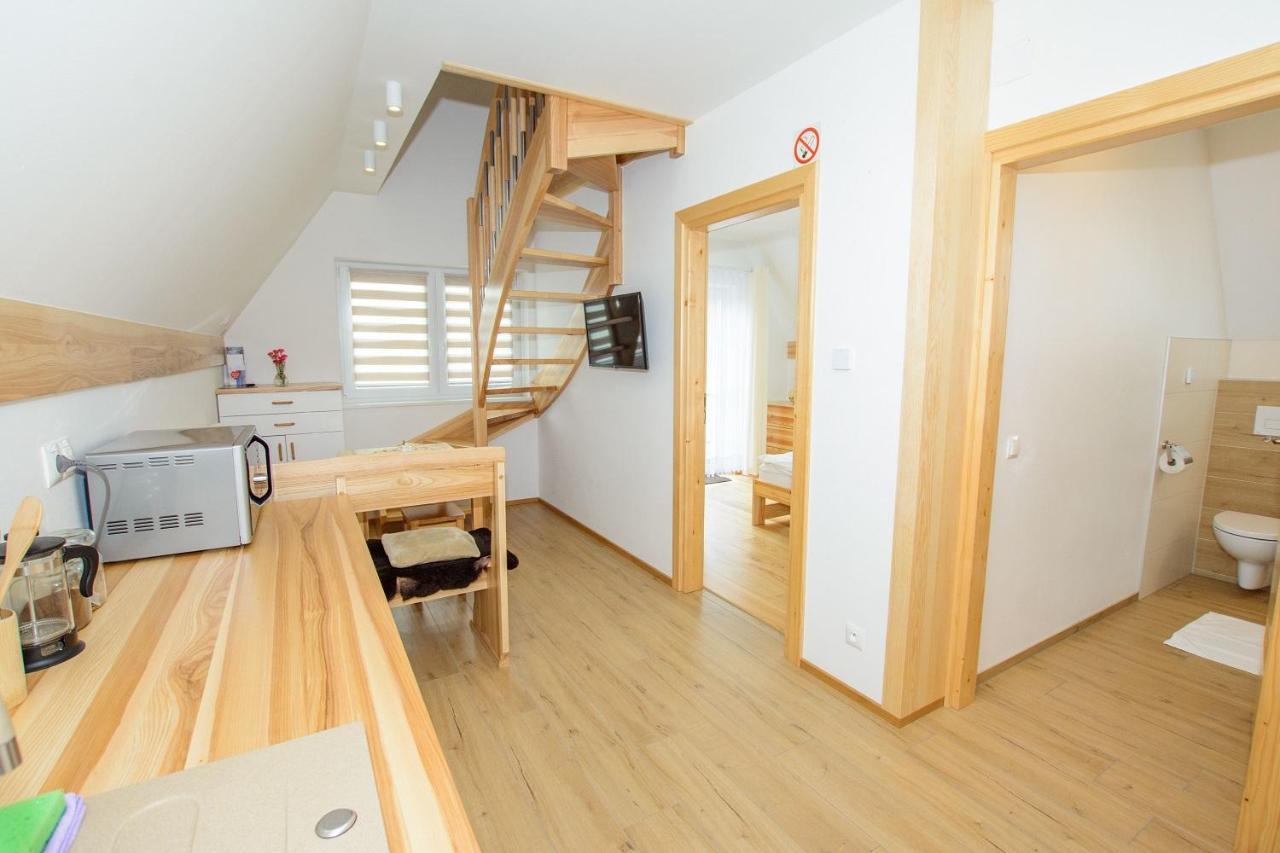Apartamenty Toporowe Domki Witów 外观 照片