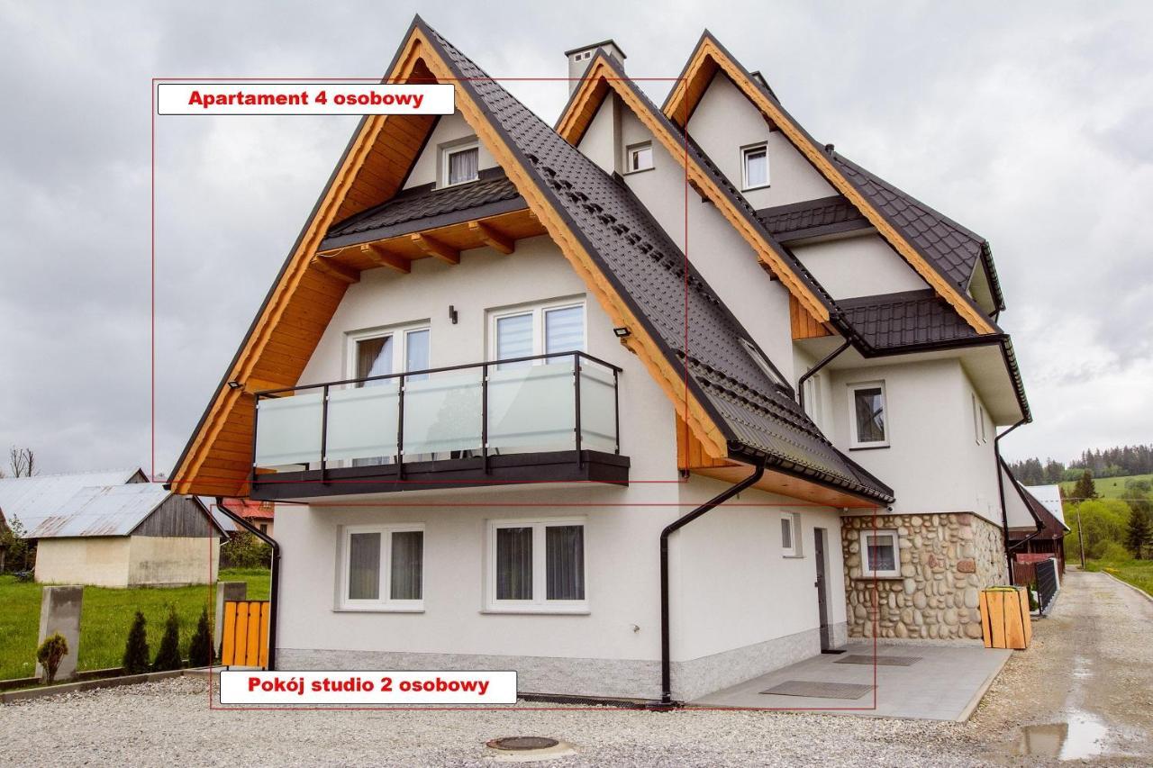 Apartamenty Toporowe Domki Witów 外观 照片