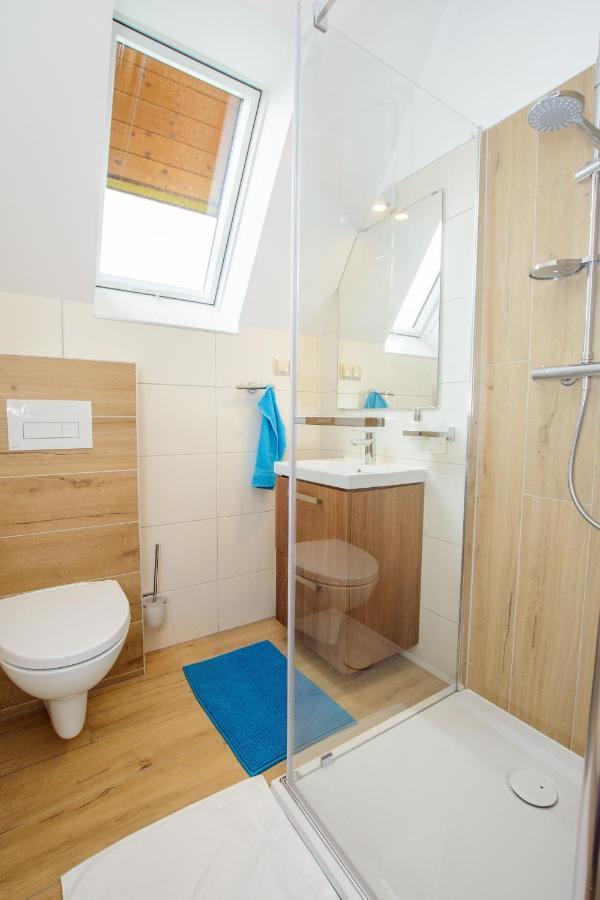 Apartamenty Toporowe Domki Witów 外观 照片