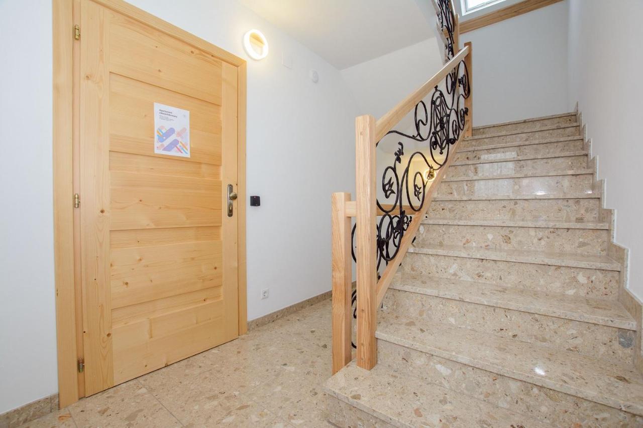 Apartamenty Toporowe Domki Witów 外观 照片