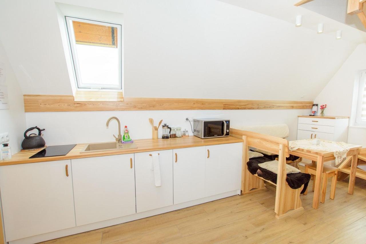 Apartamenty Toporowe Domki Witów 外观 照片