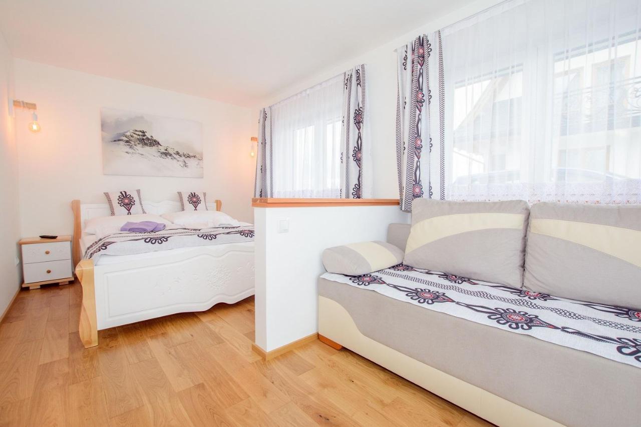 Apartamenty Toporowe Domki Witów 外观 照片