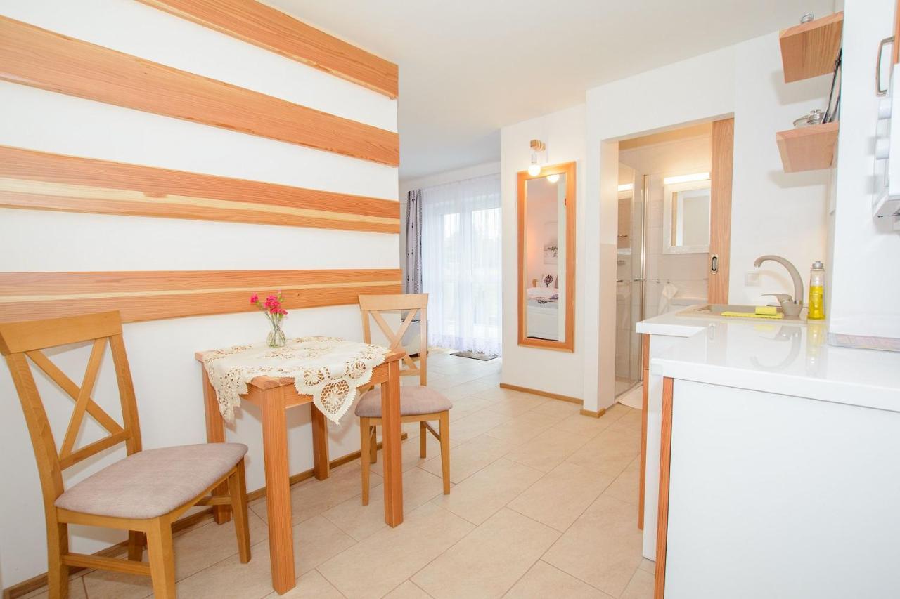 Apartamenty Toporowe Domki Witów 外观 照片