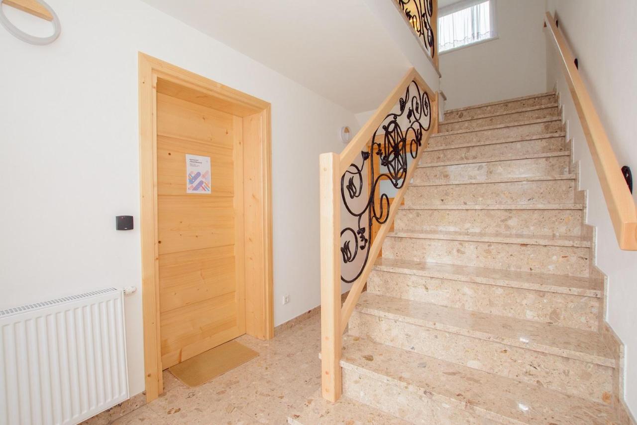 Apartamenty Toporowe Domki Witów 外观 照片