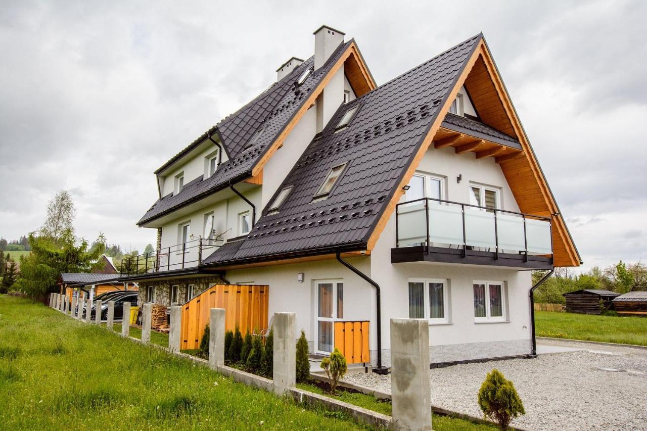 Apartamenty Toporowe Domki Witów 外观 照片