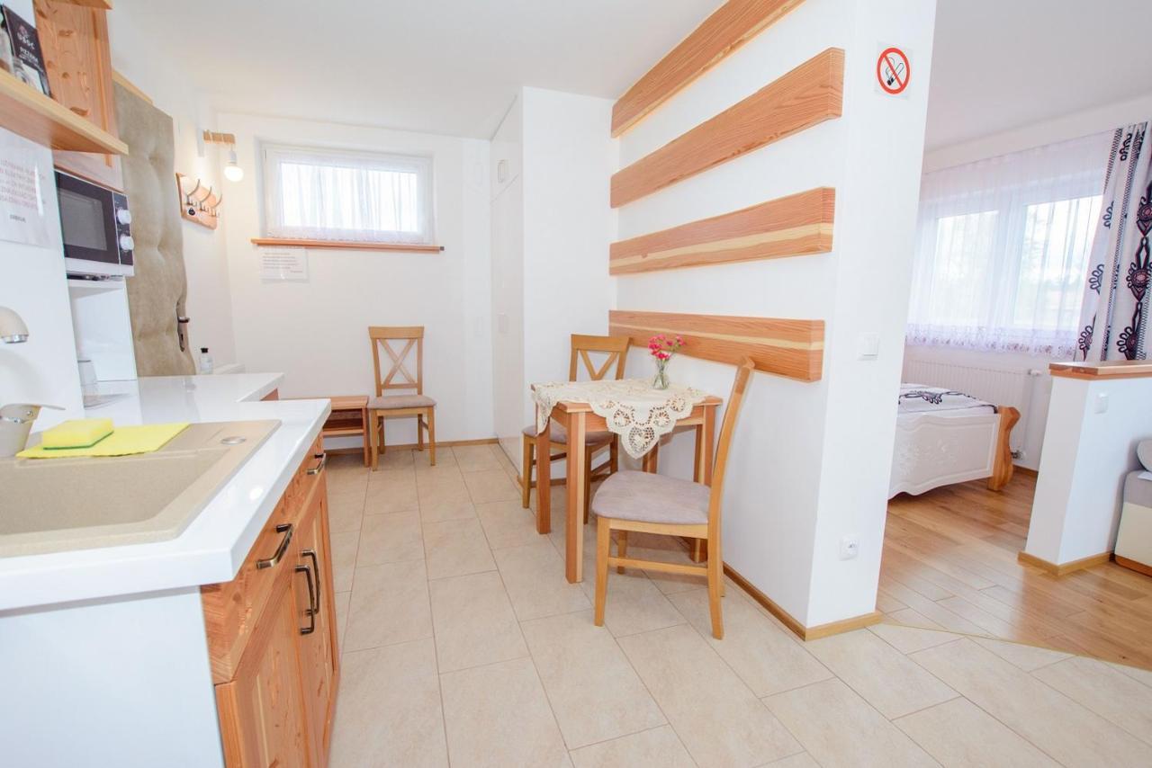 Apartamenty Toporowe Domki Witów 外观 照片