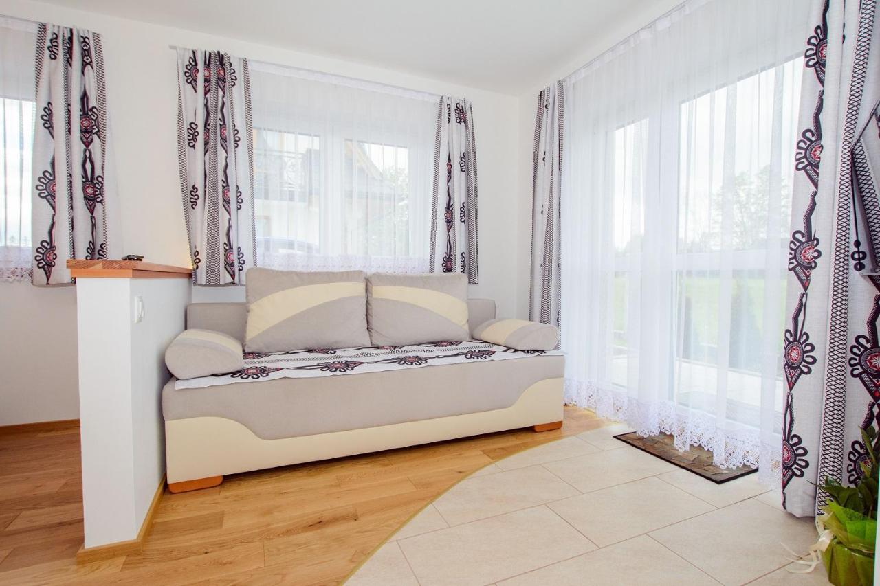 Apartamenty Toporowe Domki Witów 外观 照片
