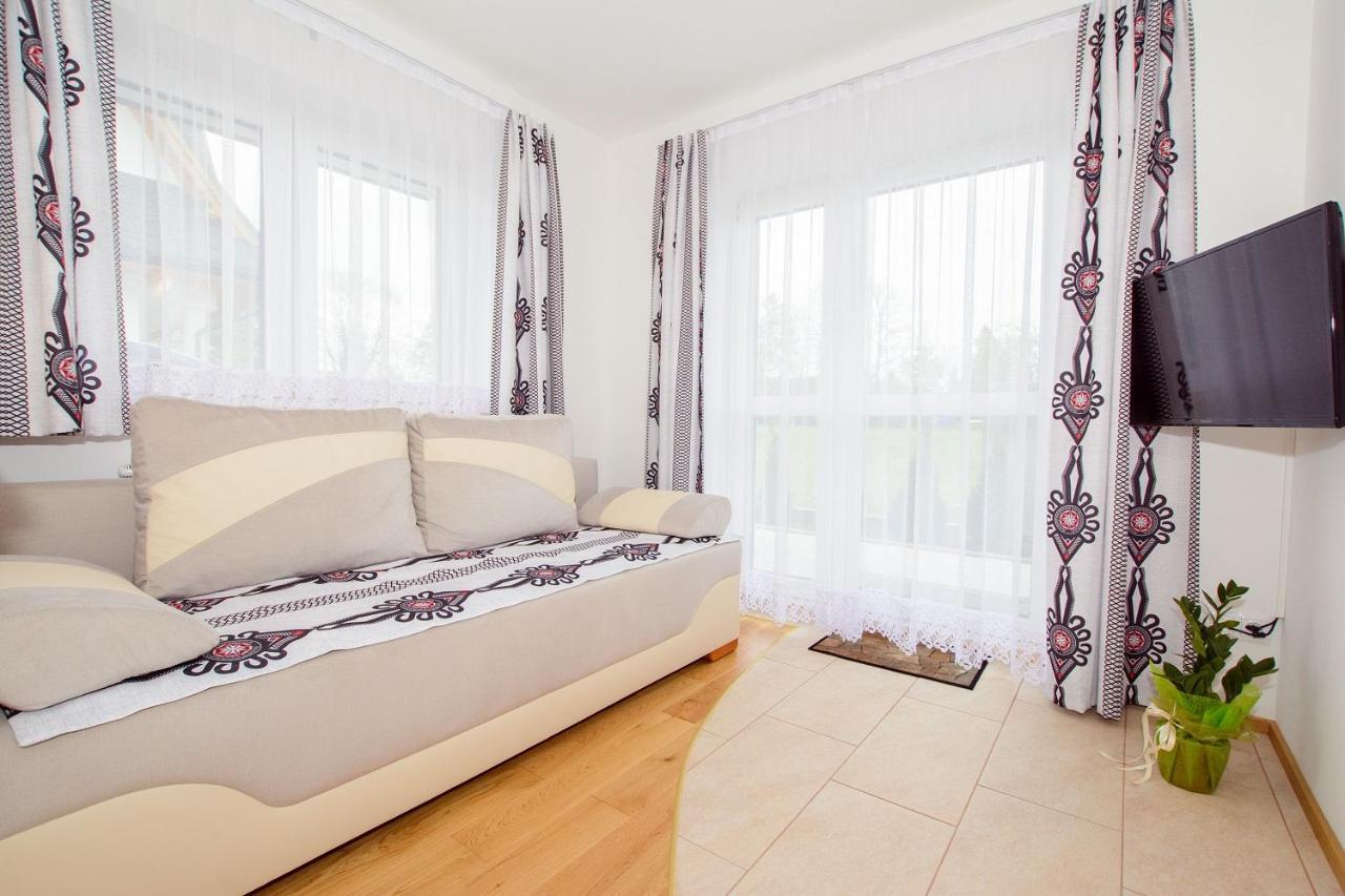 Apartamenty Toporowe Domki Witów 外观 照片