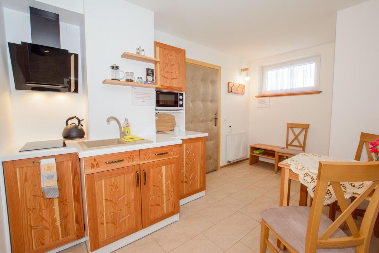 Apartamenty Toporowe Domki Witów 外观 照片