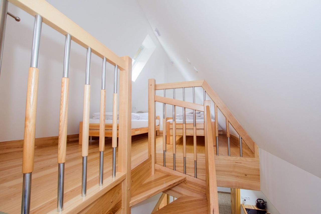 Apartamenty Toporowe Domki Witów 外观 照片