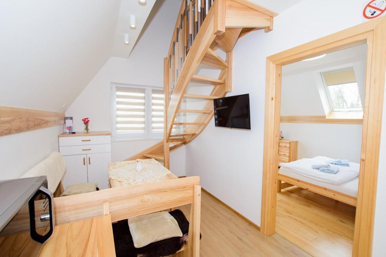 Apartamenty Toporowe Domki Witów 外观 照片