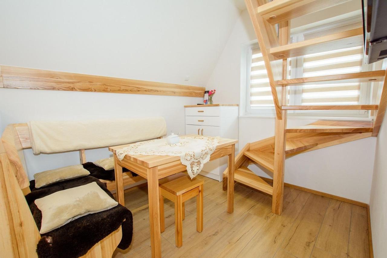 Apartamenty Toporowe Domki Witów 外观 照片