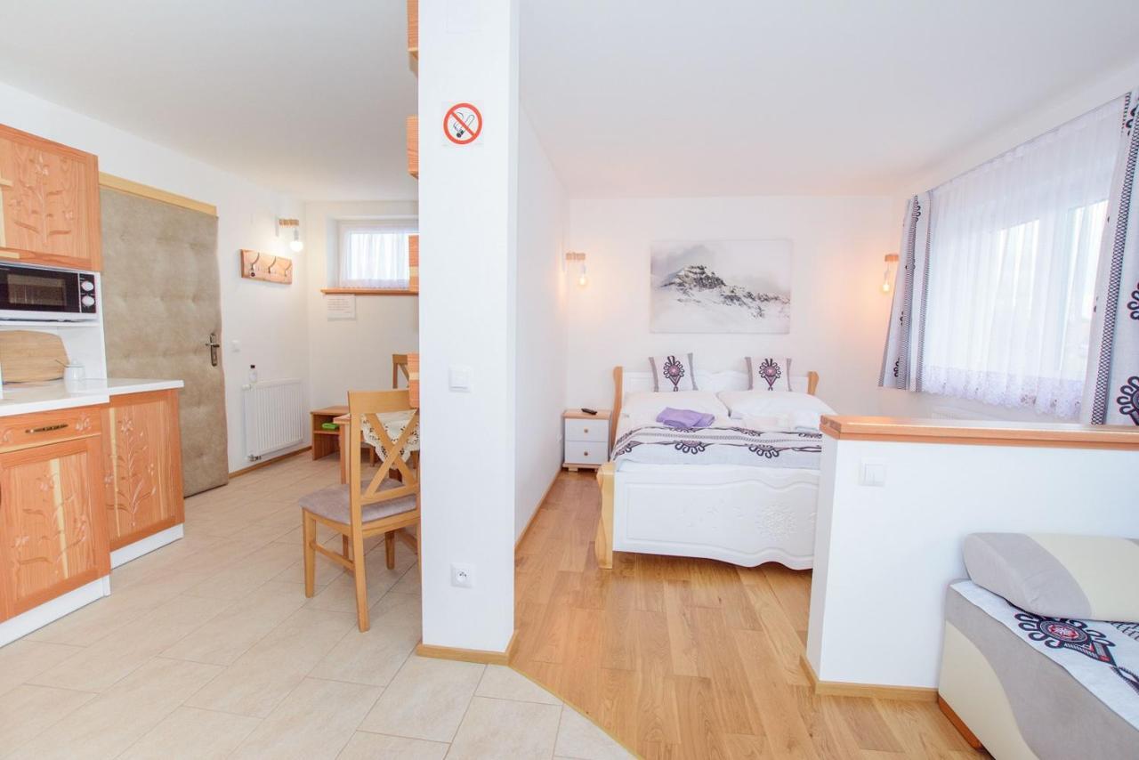 Apartamenty Toporowe Domki Witów 外观 照片