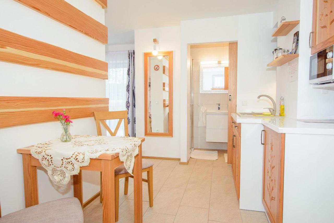 Apartamenty Toporowe Domki Witów 外观 照片