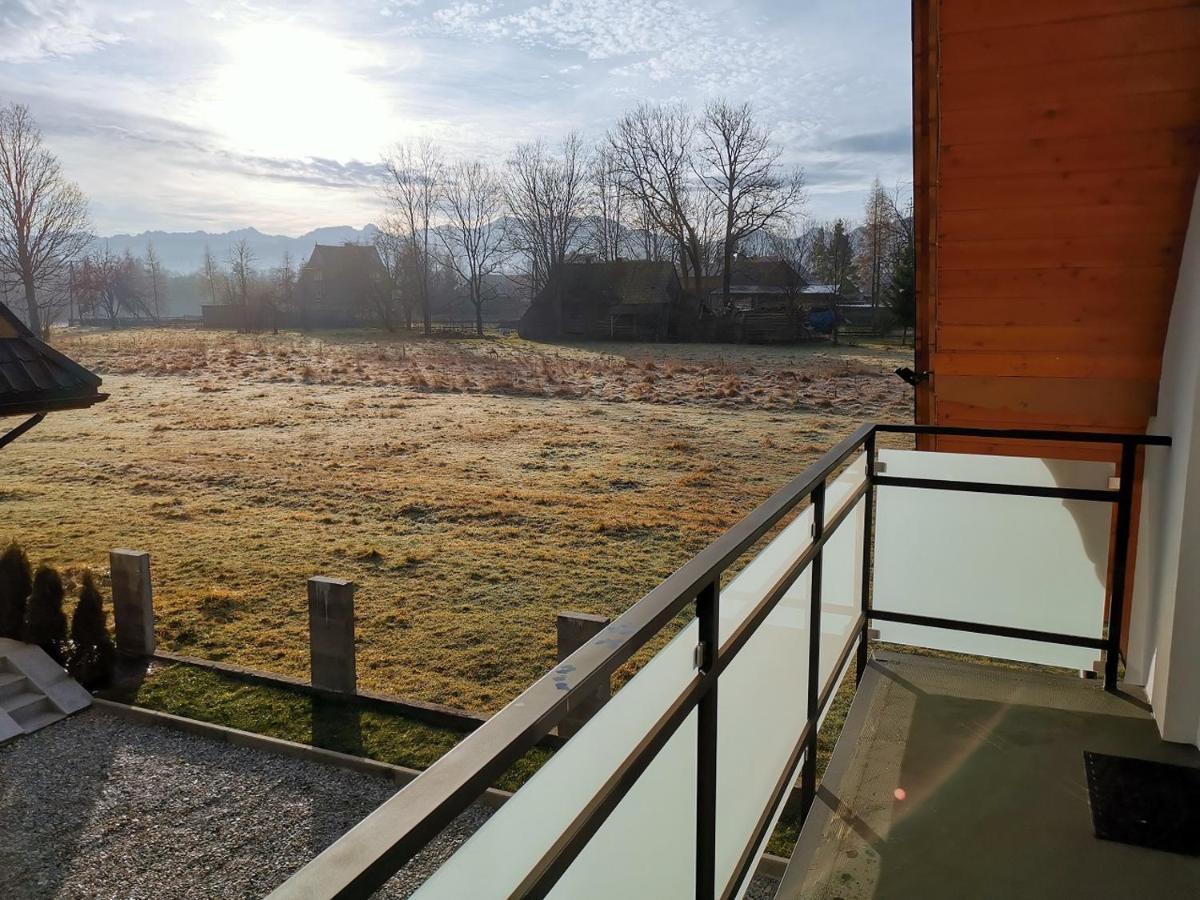 Apartamenty Toporowe Domki Witów 外观 照片