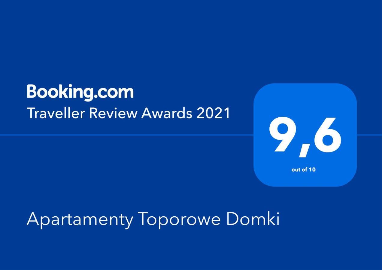 Apartamenty Toporowe Domki Witów 外观 照片